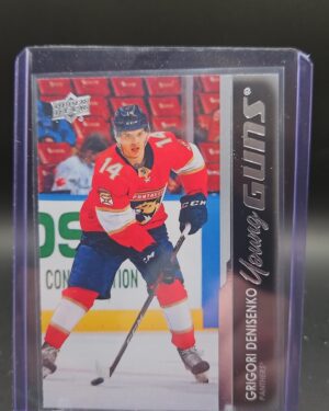 2021-22 Upper Deck Series 2 Young Guns Grigori Denisenko, #491