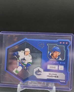 2021-22 Upper Deck Extended Series UD3 /1000 Quinn Hughes #UD3-27
