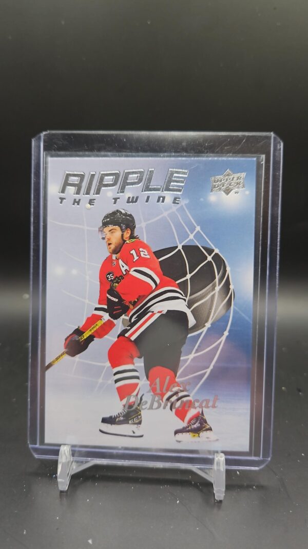 2021-22 Upper Deck Extended Series Ripple the Twine Alex DeBrincat #RT-3