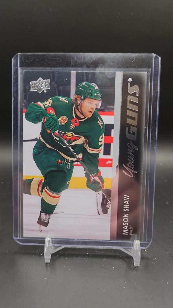 2021-22 Upper Deck Extended Series Young Guns Mason Shaw #730
