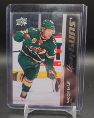 2021-22 Upper Deck Extended Series Young Guns Mason Shaw #730