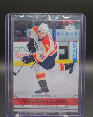 2006-07 UPPER DECK YOUNG GUNS #470 DAVID BOOTH