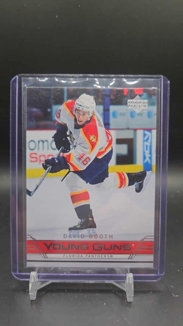 2006-07 UPPER DECK YOUNG GUNS #470 DAVID BOOTH