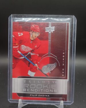 2019-20 Upper Deck Trilogy Rookie Renditions Filip Zadina #RR-25 Rookie