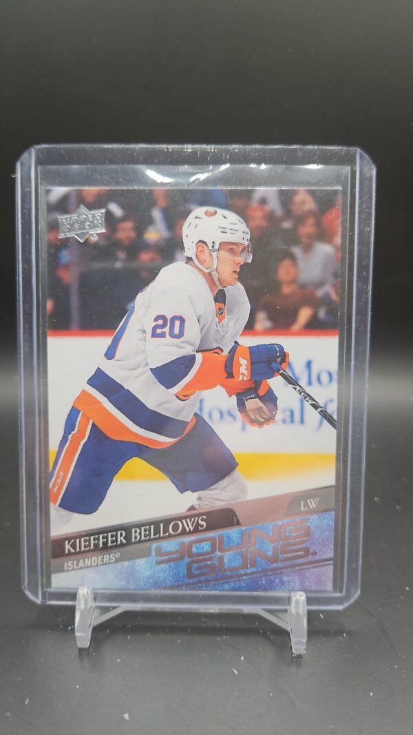 2020-21 Upper Deck Series 1 #241 Kieffer Bellows Young Guns