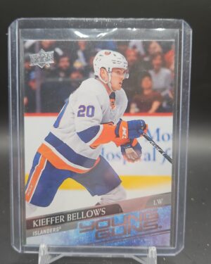 Kieffer Bellows Upper Deck Series 1 Young Guns 2020-21 rookie card #241