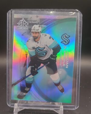 2021-22 Upper Deck Extended Reflections Emerald Jordan Eberle /100