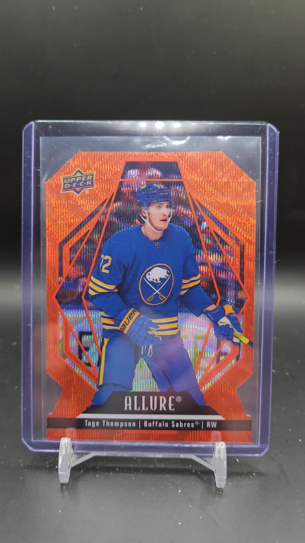 2022-23 Upper Deck Allure TAGE THOMPSON Orange Slice Buffalo#79