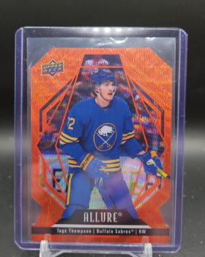 2022-23 Upper Deck Allure TAGE THOMPSON Orange Slice Buffalo#79