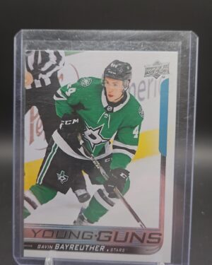 2018-19 Upper Deck Gavin Bayreuther Young Guns #467