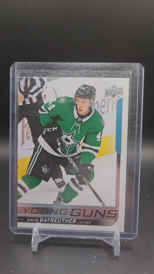 2018-19 Upper Deck Gavin Bayreuther Young Guns #467