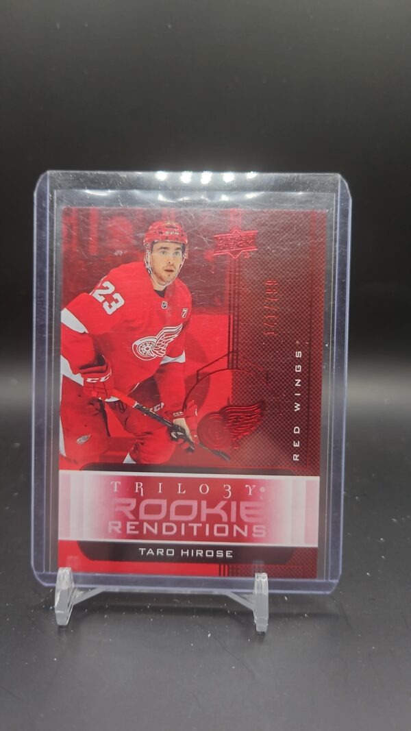 2019-20 UD Upper Deck Trilogy Taro Hirose Rookie Rendition #RR-33