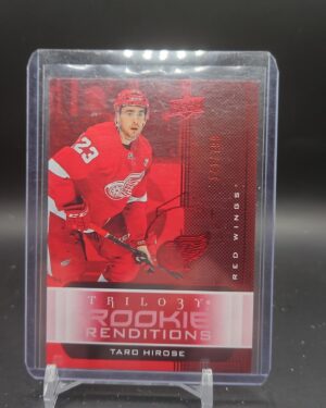 2019-20 UD Upper Deck Trilogy Taro Hirose Rookie Rendition #RR-33