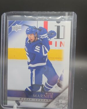 2020-21 Upper Deck Extended Series Tribute base #T-63 Mitch Marner