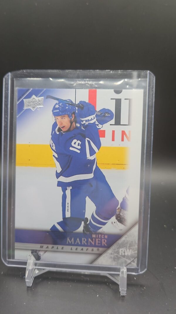 2020-21 Upper Deck Extended Series Tribute base #T-63 Mitch Marner