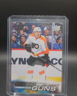 2022-23 UD Series 2 Base Young Guns #479 Linus Hogberg Philadelphia Flyers