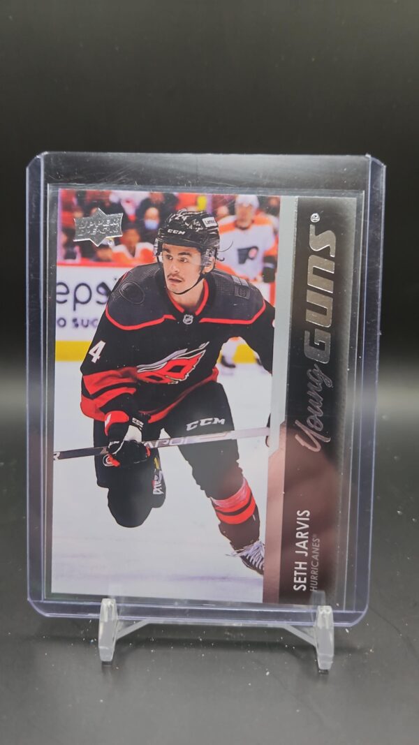 2021-22 Upper Deck Extended Series Young Guns Seth Jarvis #745