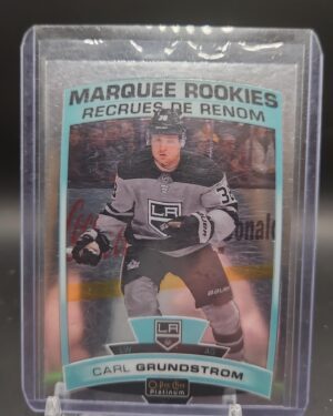 2019-20 O-Pee-Chee Platinum - Marquee Rookies Carl Grundstrom #179