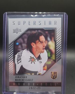 2022-23 UD Series 1 Honor Roll #HR-34 - Jonathan Marchessault