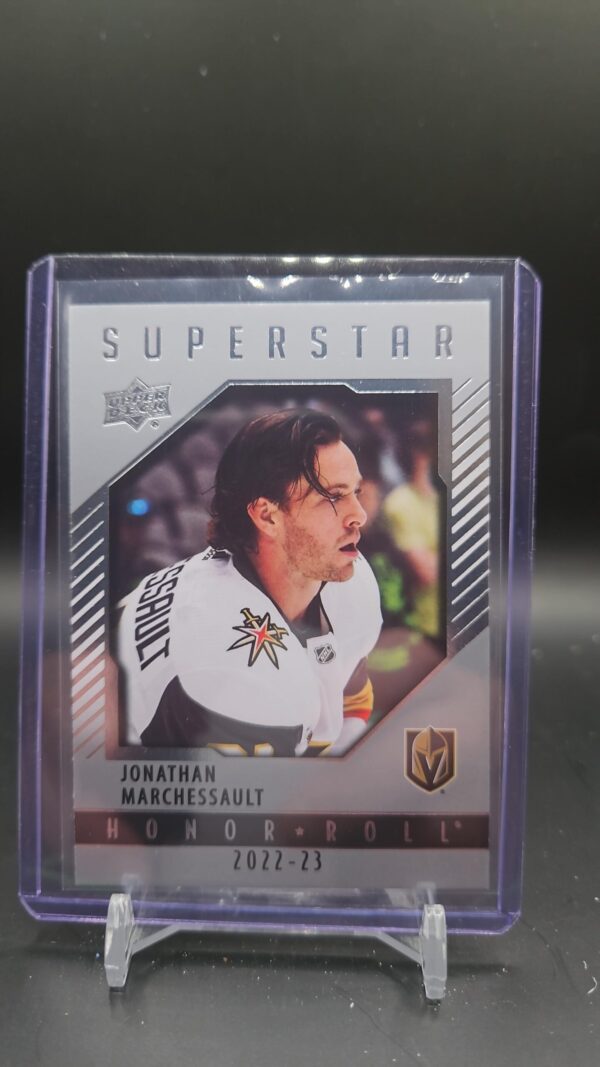 2022-23 UD Series 1 Honor Roll #HR-34 - Jonathan Marchessault