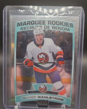 2019-20 O-Pee-Chee Platinum Marquee Rookies Oliver Wahlstrom #176