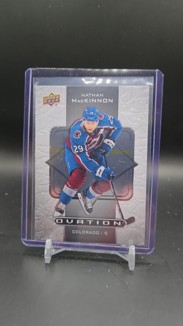2020-21 Upper Deck Ovation Nathan MacKinnon Colorado Avalanche #O-26