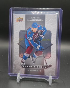 2020-21 Upper Deck Ovation Nathan MacKinnon Colorado Avalanche #O-26