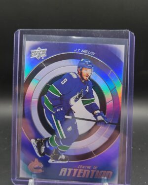 2022-23 Upper Deck Series 1 Centre of Attention #CA-23 J.T. Miller