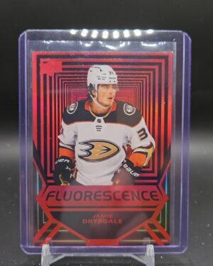 2021-22 Upper Deck Series 2 Jamie Drysdale Fluorescence FL-46