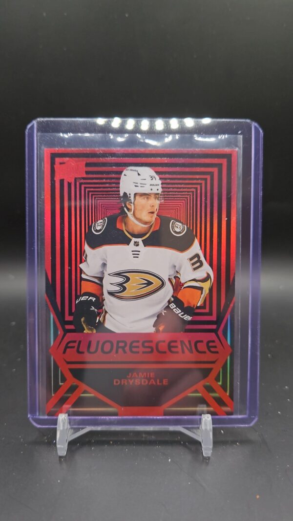 2021-22 Upper Deck Series 2 Jamie Drysdale Fluorescence FL-46