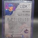 2020-21 Metal Universe Olli Juolevi Rookie #136 Vancouver Canucks - Image 2