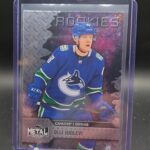 2020-21 Metal Universe Olli Juolevi Rookie #136 Vancouver Canucks