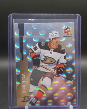 2021-22 Upper Deck Extended Series HOLO GrFx RC Trevor Zegras #HG-6
