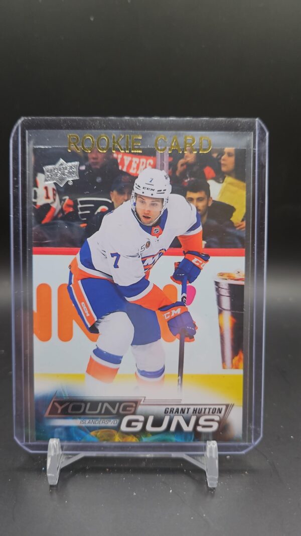 2022-23 Upper Deck Series 2 Grant Hutton Young Guns #485 Rookie