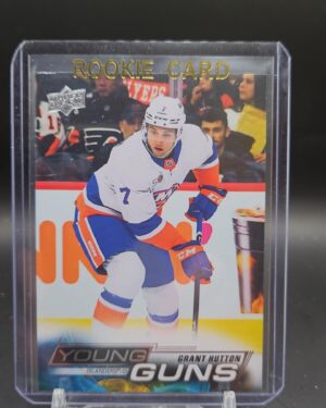 2022-23 Upper Deck Series 2 Grant Hutton Young Guns #485 Rookie