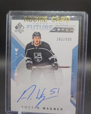 2018-19 SP Authentic Future Watch Auto Austin Wagner Auto /999