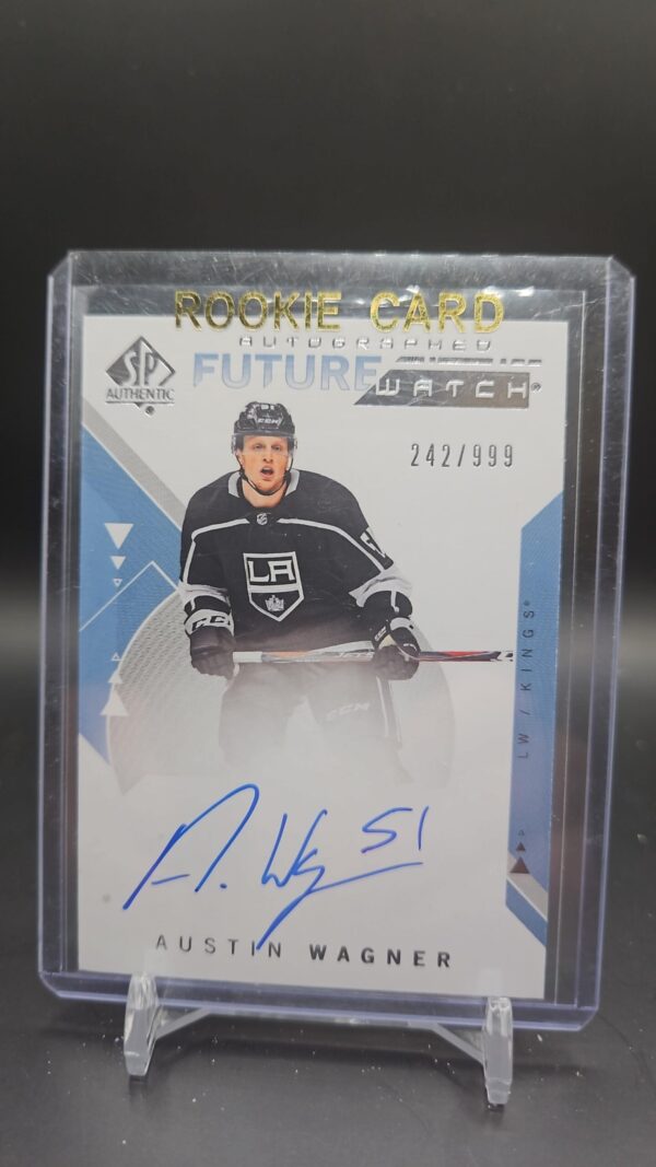 2018-19 SP Authentic Future Watch Auto Austin Wagner Auto /999