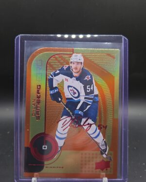 Dylan Samberg 22-23 UD Serie 2 MVP Colors & Contours #120 /250