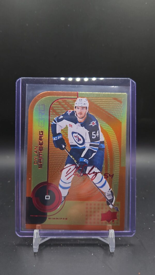 Dylan Samberg 22-23 UD Serie 2 MVP Colors & Contours #120 /250