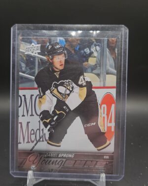 2015-16 Upper Deck Young Guns #226 Daniel Sprong Pittsburgh
