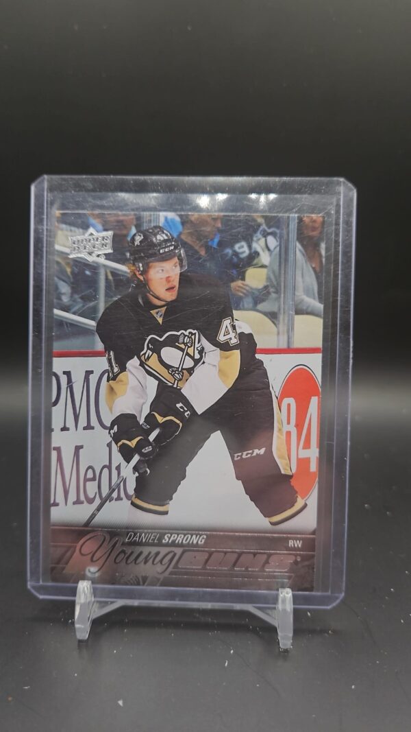 2015-16 Upper Deck Young Guns #226 Daniel Sprong Pittsburgh