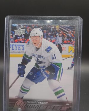 2015-16 Upper Deck Young Guns#225 Ronalds Kenins Vancouver