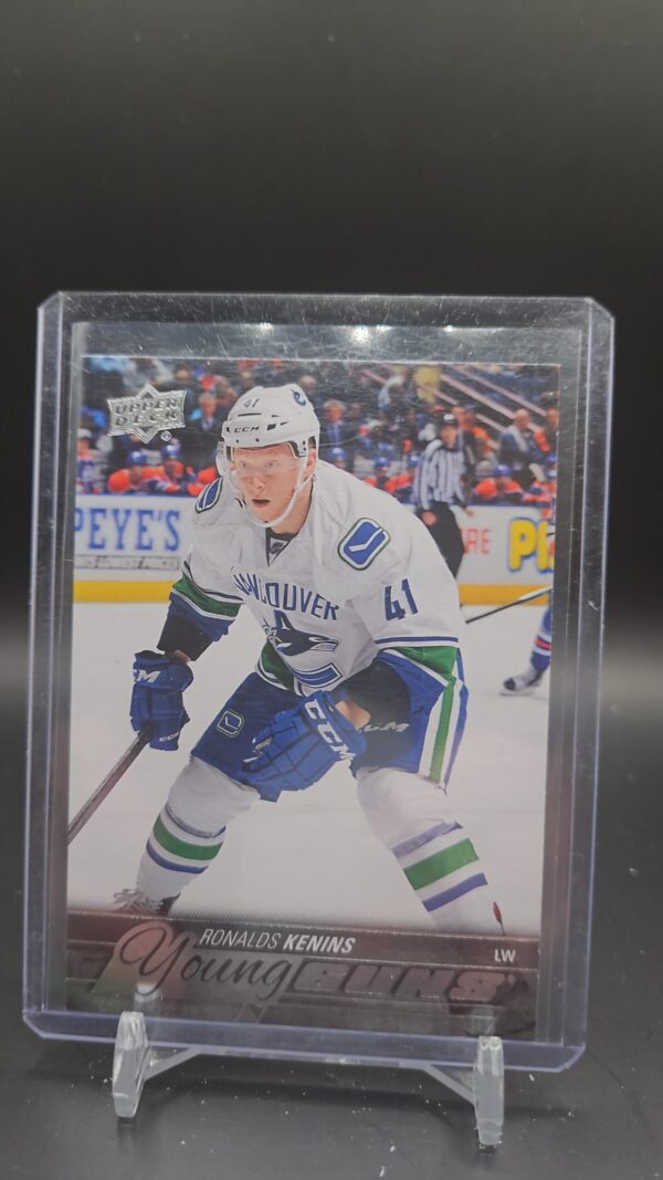 2015-16 Upper Deck Young Guns#225 Ronalds Kenins Vancouver