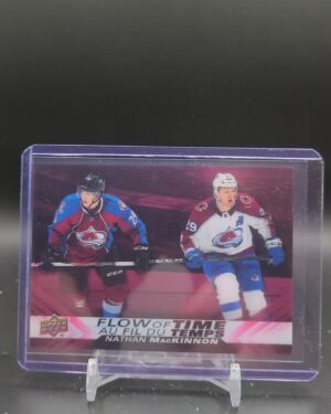 2022-23 Upper Deck Artifacts Connor Hellebuyck Net Gear Jersey #NG-CH Winnipeg Jets goalie memorabilia card