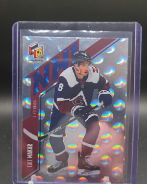 Cale Makar #NHL-3 UD 2021-22 Ext Colorado Avalanche HoloGr-FX