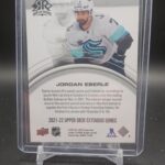 2021-22 Upper Deck Extended Reflections Emerald Jordan Eberle /100 - Image 2