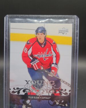 2008-09 Upper Deck Young Guns #498 Tyler Sloan Washington