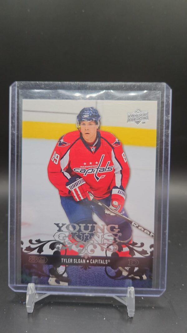 2008-09 Upper Deck Young Guns #498 Tyler Sloan Washington