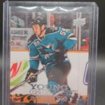 2008-09 Upper Deck Series 2 Young Guns Brad Staubitz #491