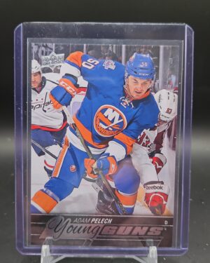 2015-16 Upper Deck Adam Pelech Young Guns #465 New York Islanders